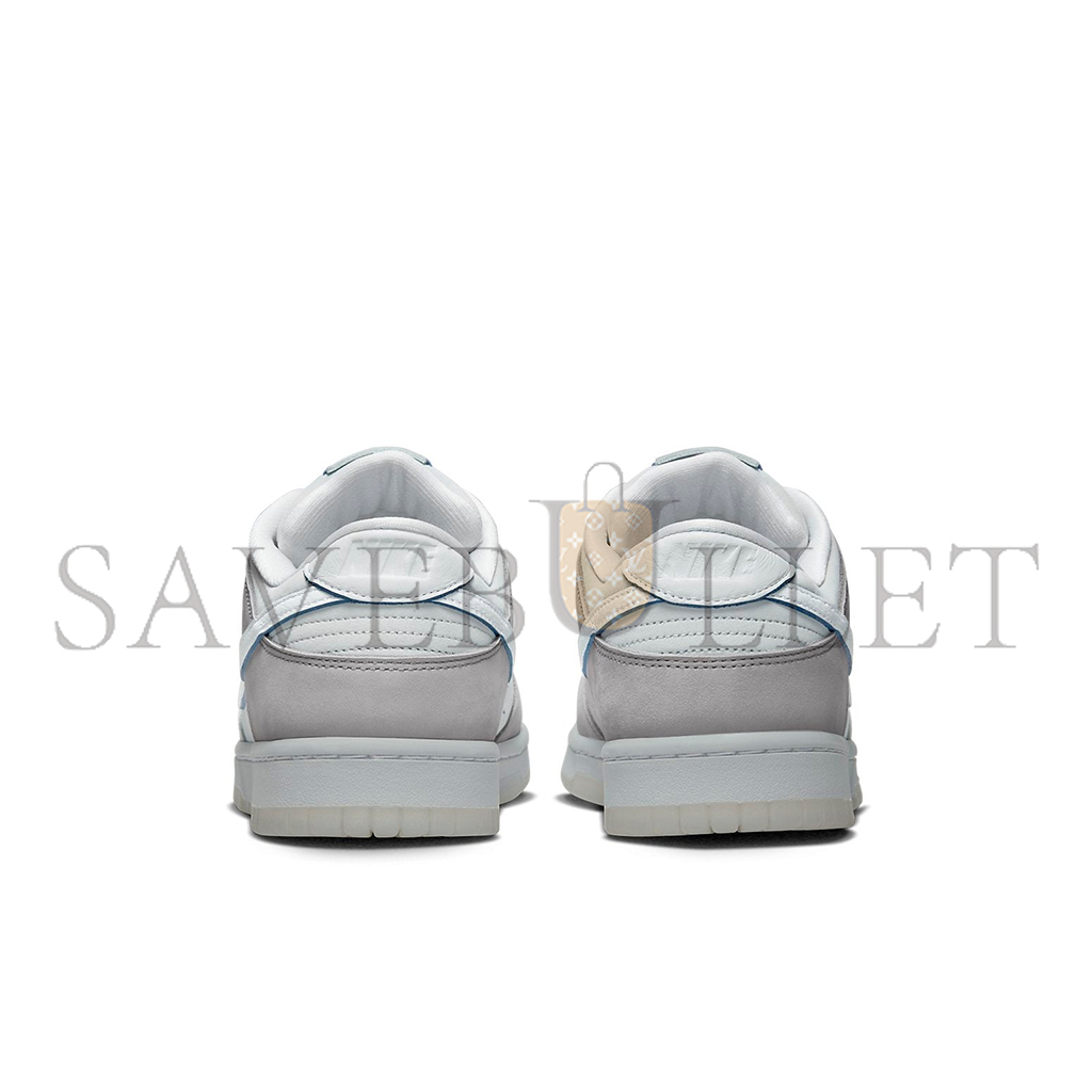 NIKE DUNK LOW 'WOLF GREY AND PURE PLATINUM DX3722-001